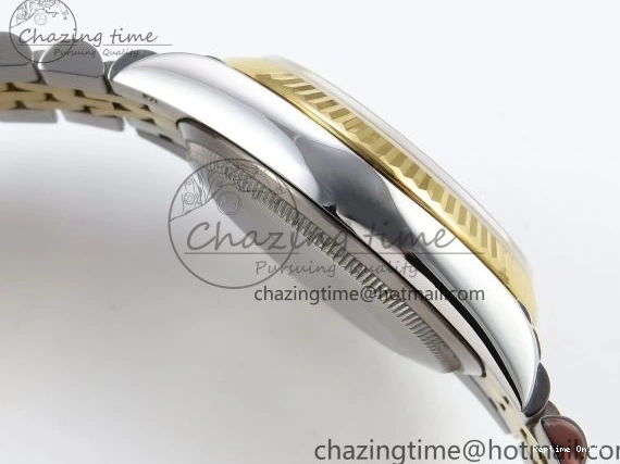 0107 DateJust 36 126233 APF 1:1 Best Edition 904L Steel YG Diamonds Dial on SS YG Jubilee Bracelet VR Unisex 1592